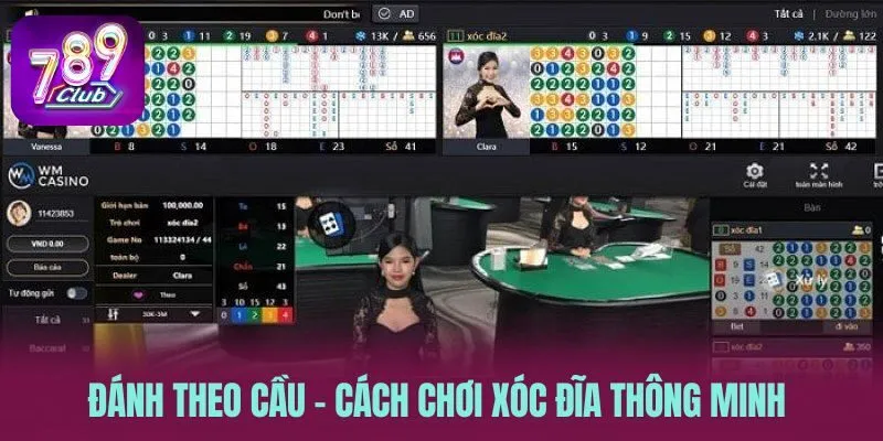 Đánh theo cầu - Cách chơi xóc đĩa thông minh 