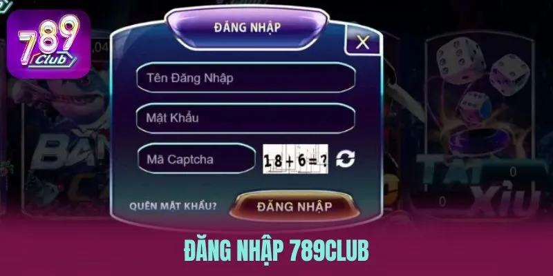 Đăng Nhập 789CLUB