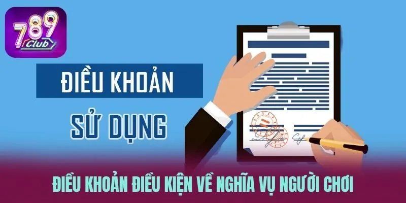 Điều khoản điều kiện về nghĩa vụ người chơi