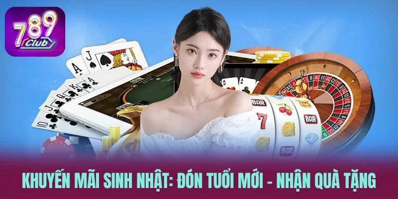 Khuyến Mãi Sinh Nhật: Đón Tuổi Mới – Nhận Ngàn Quà Tặng