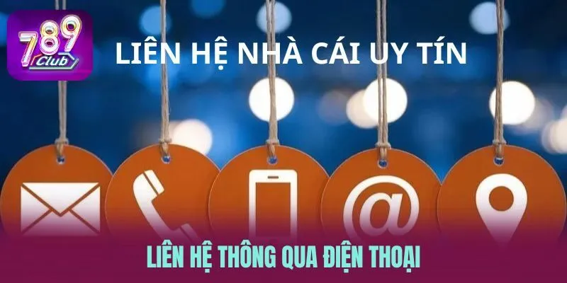 Liên hệ thông qua điện thoại