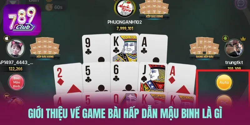 Giới thiệu về game bài hấp dẫn mậu binh là gì