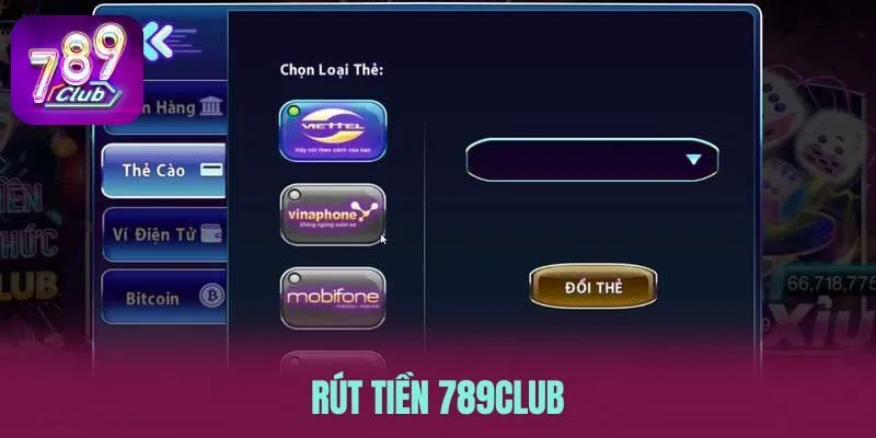 Rút tiền 789CLUB